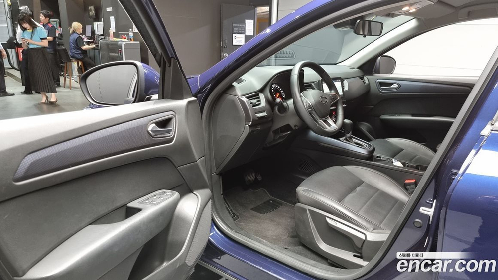 Renault Korea (Samsung) XM3 1.6 GTe LE (05.2020)