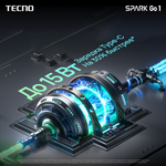 Смартфон TECNO Spark GO 1 (KL4) 4/64GB Glittery White