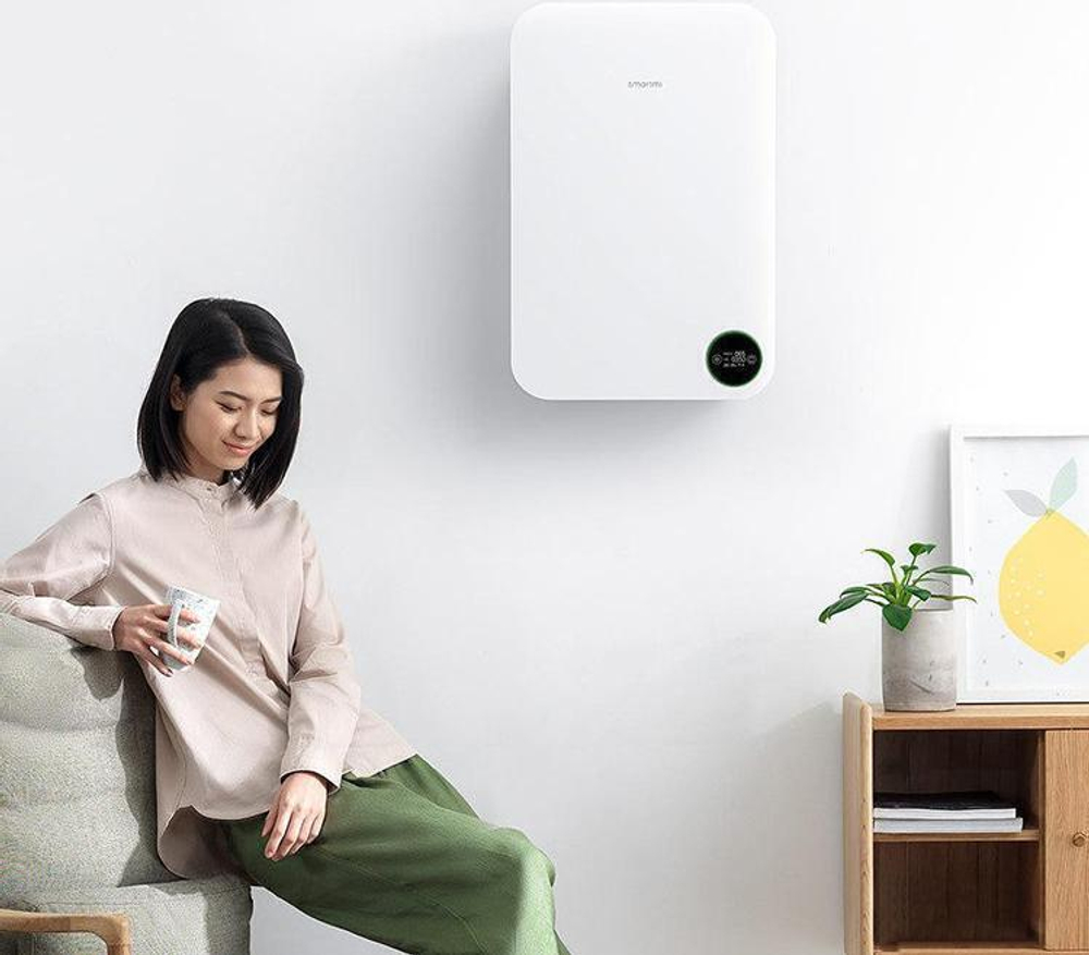 Приточный очиститель воздуха с нагревом Xiaomi SmartMi Fresh Air (XFXTDFR02ZM)