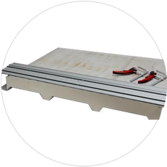 Ручная циркулярная пила по металлу Jepson Power 8203E