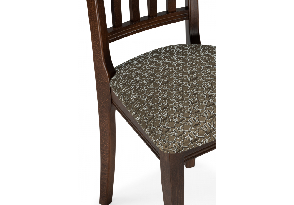 Стул деревянный Woodville Фрезино лоди карамель, орех темный