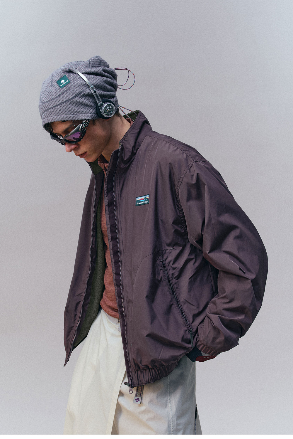 Олимпийка Nothomme Monterest Vintage Outdoor Mountain Jacket