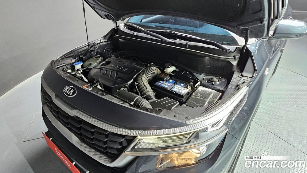 Kia Seltos Дизель 1.6 2WD (06.2020)