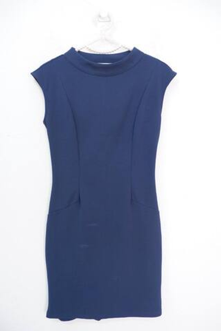 Платье Gloria Jeans синее строгое 42 размер