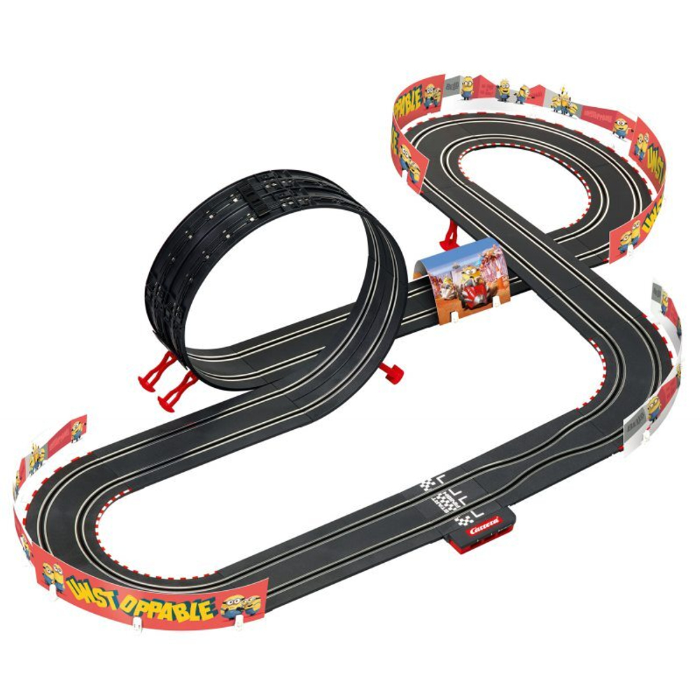 Carrera Go!!! Minion Power Racing Minions: вход, декабрь 4,9 м 62523