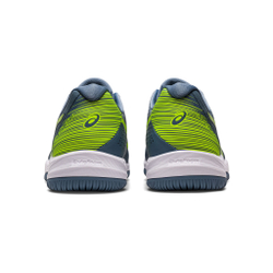 Мужские теннисные кроссовки ASICS Solution Swift FF AC All Court Shoe Men - Blue, Neon Green