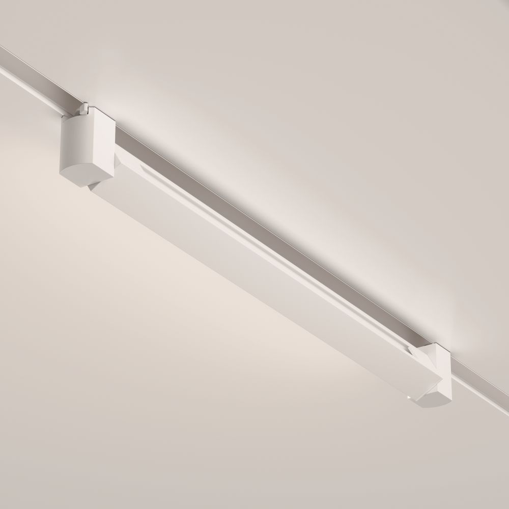 Трековый однофазный светодиодный светильник Maytoni Unity   TR104-1-20W4K-W