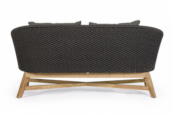 Комплект деревянной плетеной мебели Coachella