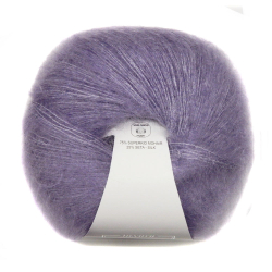 Пряжа Silk Mohair 25г, 212м, 75%кидмохер, 25%шёлк (цена за 1 шт)