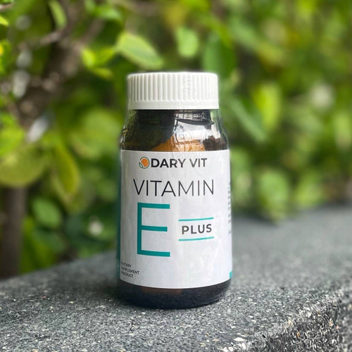 Капсулы Витамин Е плюс Vitamin E Plus Dary Vit