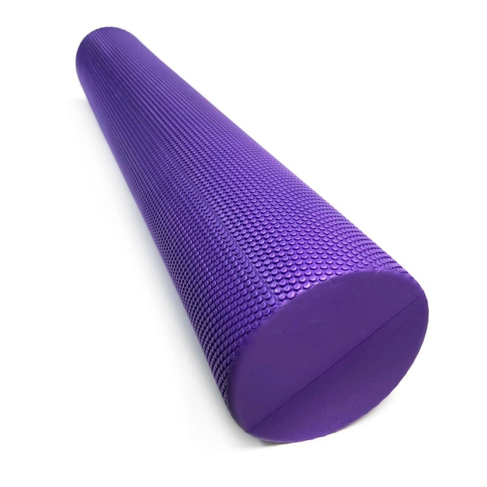 Ролик для пилатес eva foam roller RamaYoga 90 см