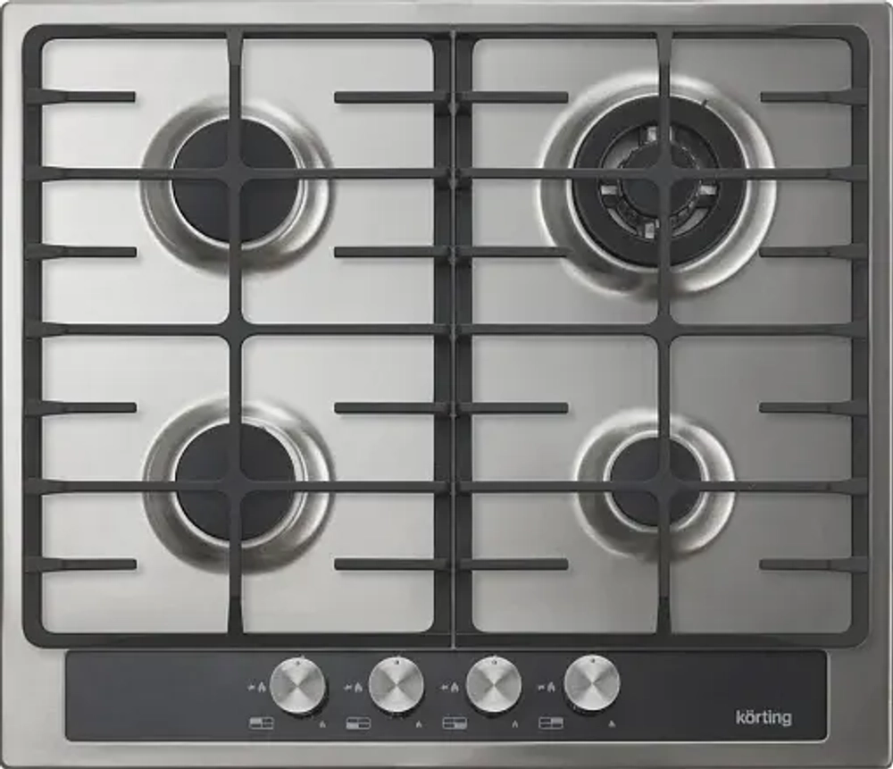 Встраиваемая газовая варочная панель Korting HG 665 CTGX