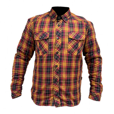 моторубашка MCP Alaska Premium Orange/Black