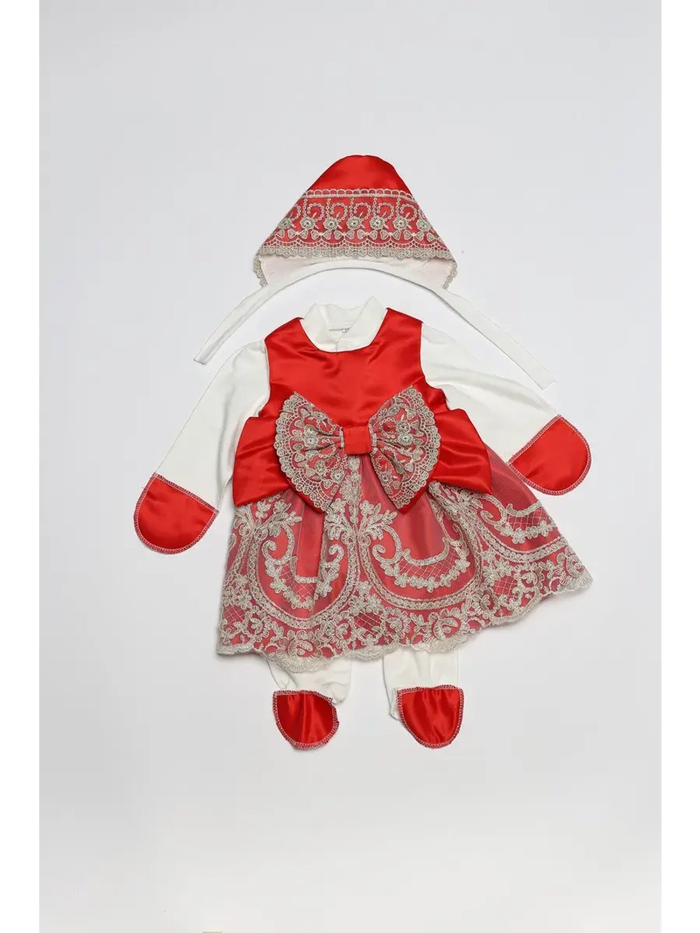 конверт на выписку с люлькой для новорожденного осень