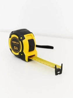 Merum Измерительная рулетка Строительная 5м x 25мм