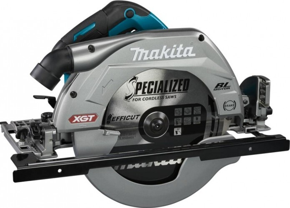 Пила циркулярная аккумуляторная MAKITA HS011GZ XGT BL 2x40В без АКБ и З/У