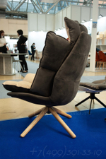 Дизайнерское кресло DC-1565С (бежевое) BEIGE