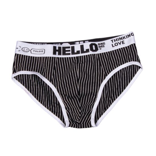 Набор мужских трусов брифов 4 в1 + ПОДАРОК ROMEO ROSSI RR2082