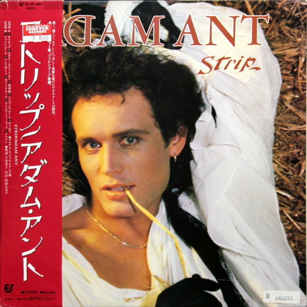 Adam Ant / Strip (LP)