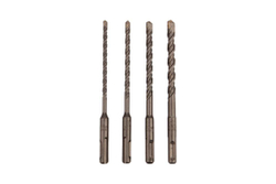 Набор буров по бетону 5-6-8-10x160x100 мм, 4 шт, SDS Plus KRANZ KR-91-0405