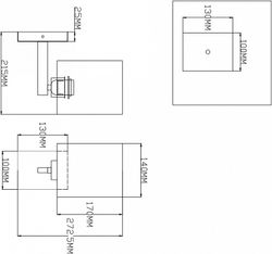 Бра Moderli Viola V2680-1W