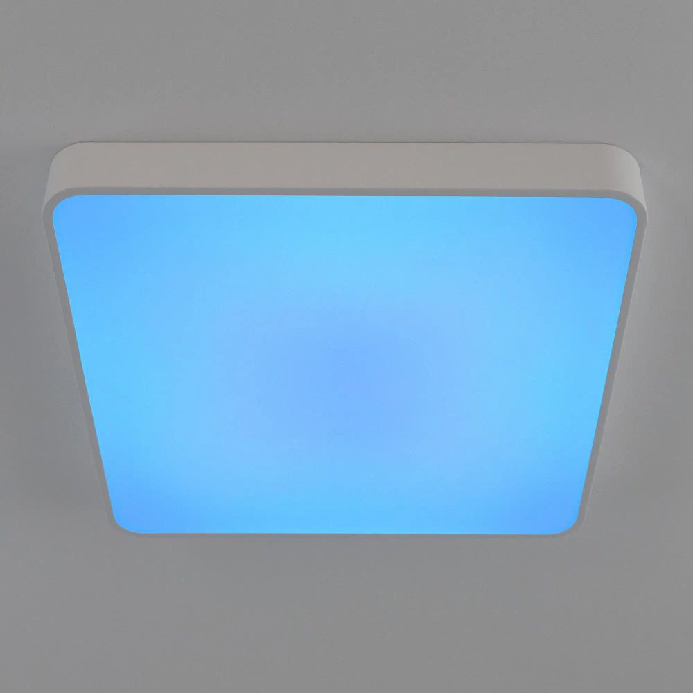 Citilux Купер CL724K95G0 LED RGB Светильник с пультом Белый