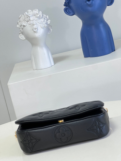 Louis Vuitton Wallet On Strap