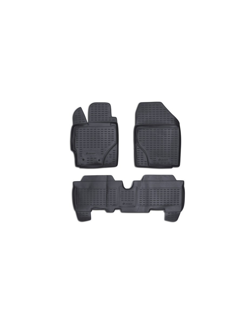 Коврики в салон для TOYOTA Yaris 01 NLC.48.10.211K