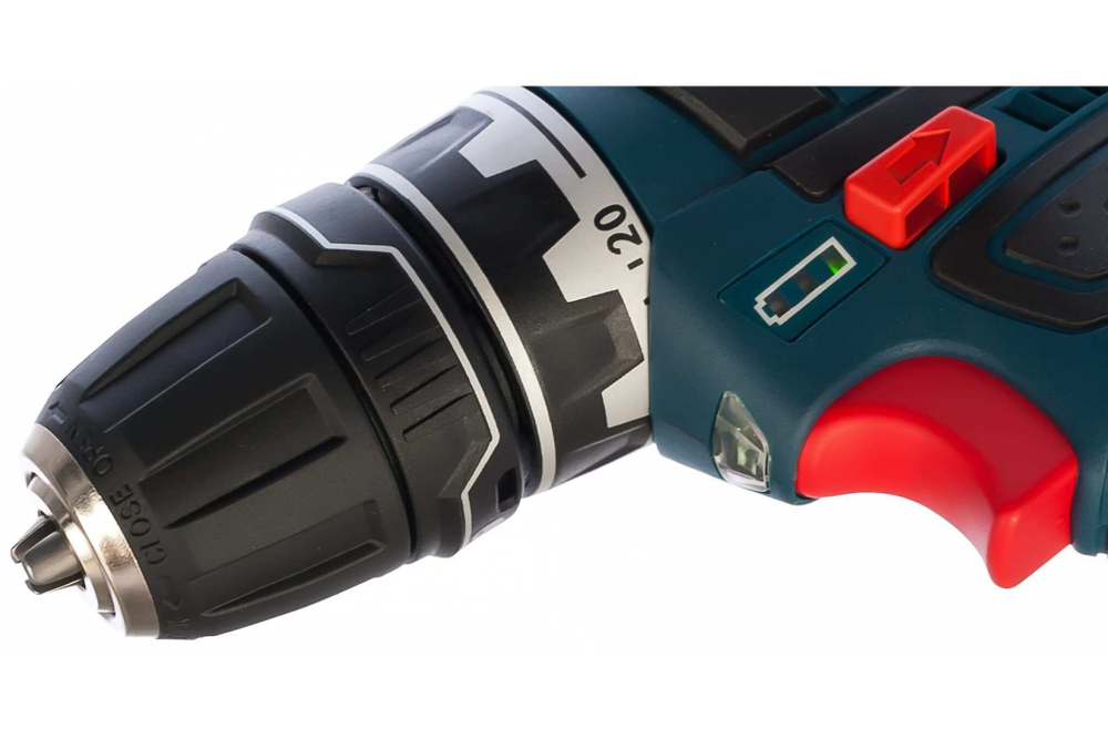 Аккумуляторная дрель-шуруповерт Bosch GSR 12V-15 FC 2.0Ah x2 L-BOXX 06019F6000