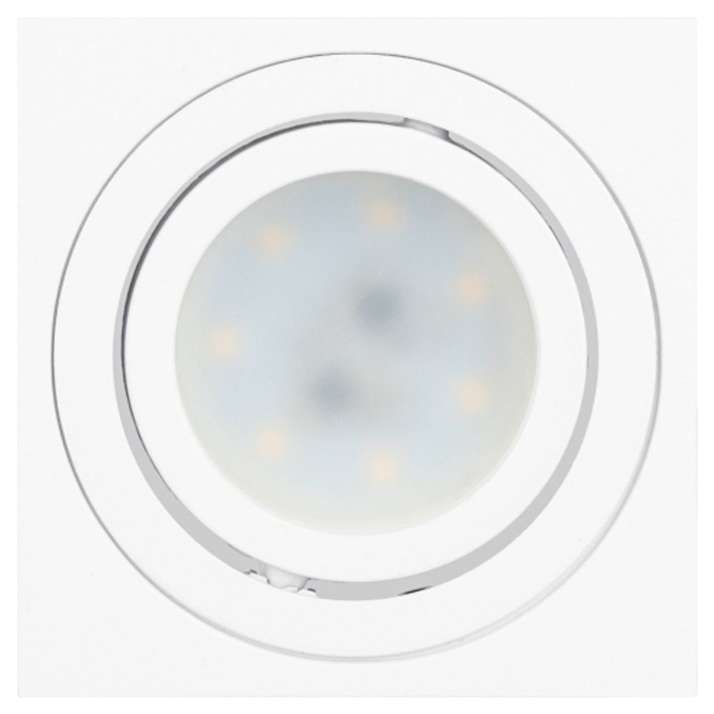 Светильник настенно-потолочный спот ЭРА OL22 WH MR16/GU10, белый, поворотный