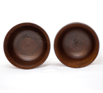 Бокалы для виски из натурального дерева вяз (карагач)