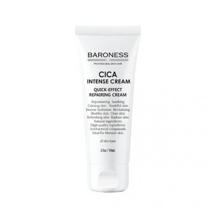 Крем с экстрактом центеллы азиатской - Baroness Cica Intense Cream, 50 мл