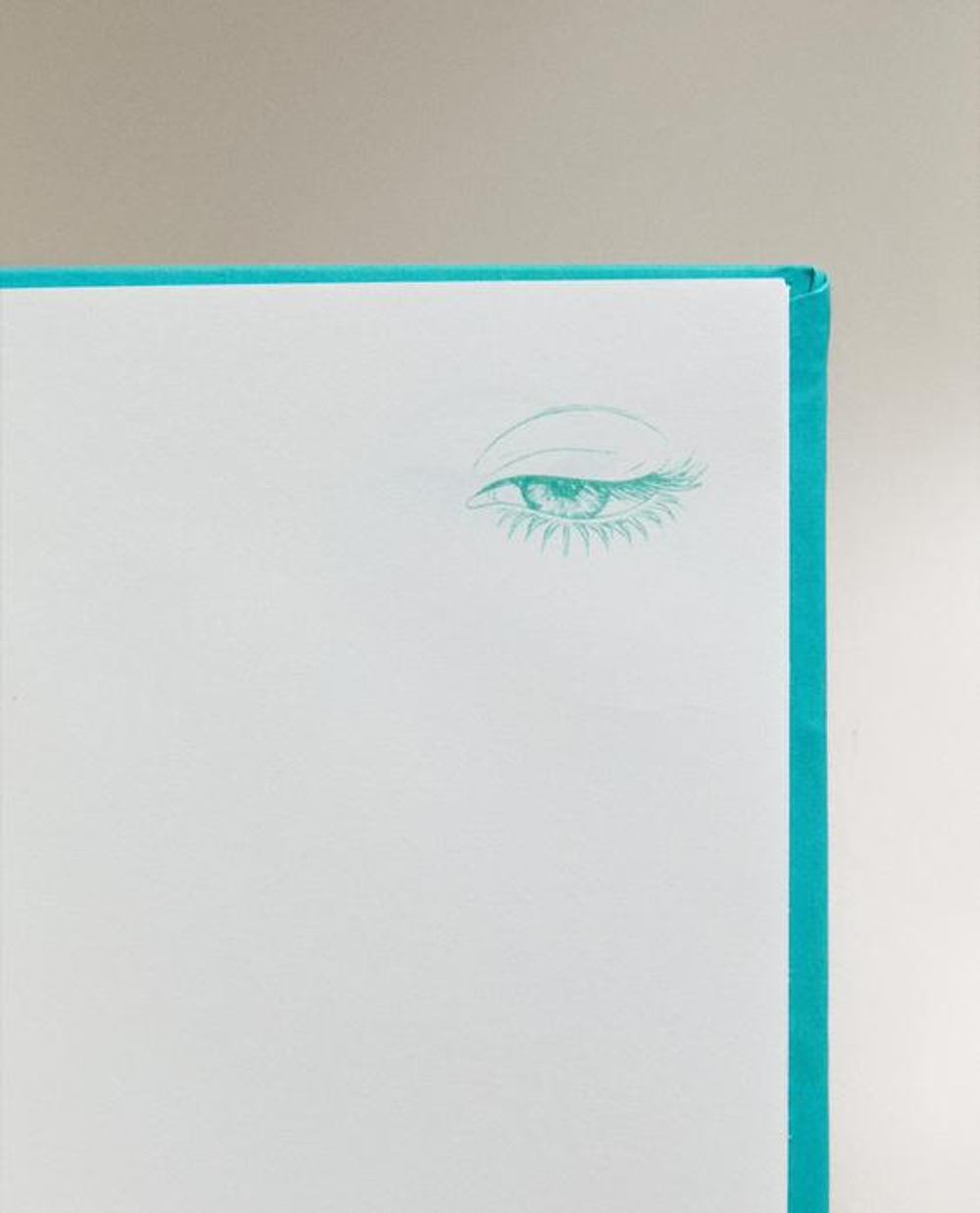 ZARA HOME - MARISA BERENSON БЛОКНОТ EYE ФОРМАТА А6, РАЗНОЦВЕТНЫЙ