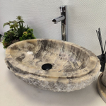 Раковина из оникса Oval Marmo Wave OO-62164 59*38*15 0103