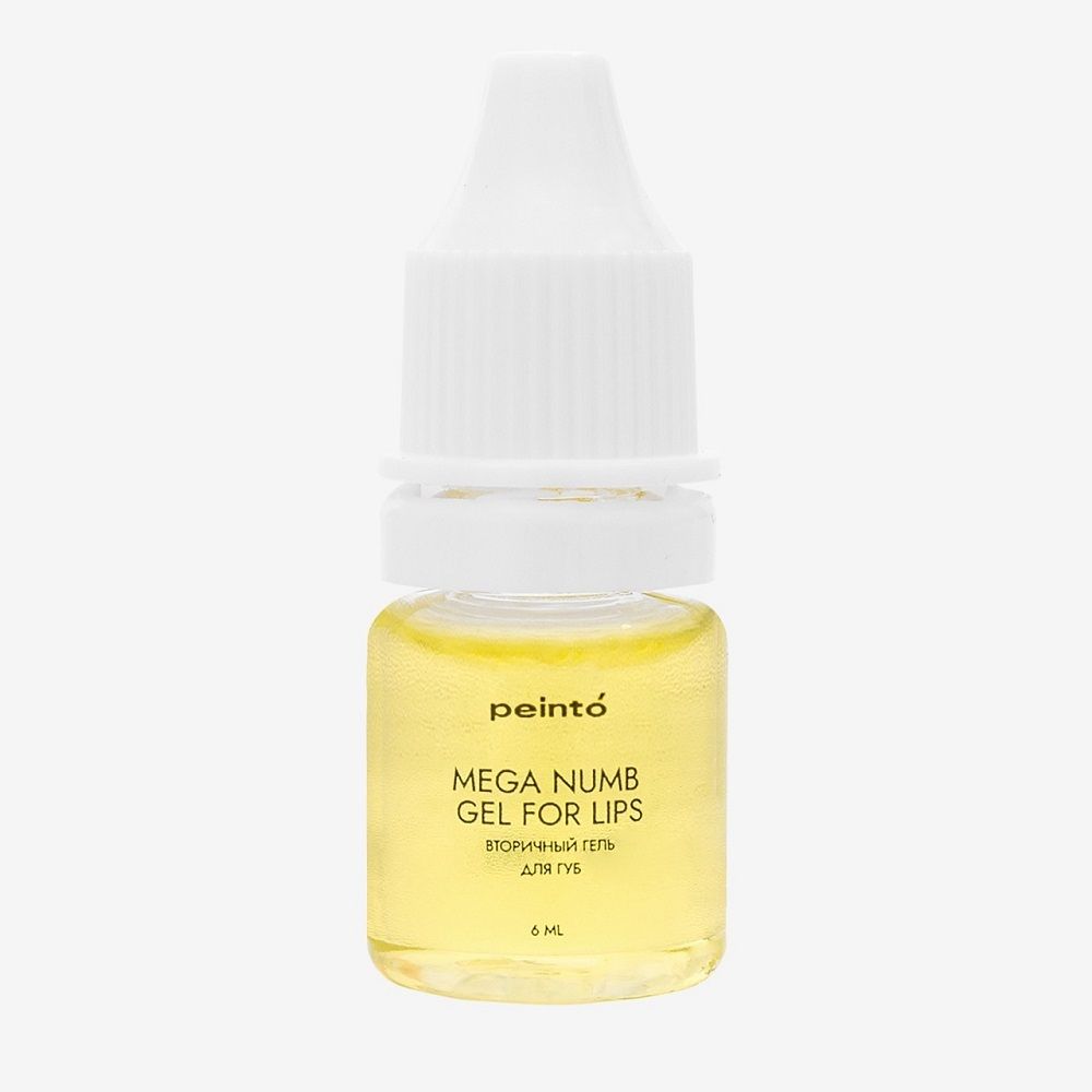 Купить охлаждающий гель для губ Peinto MEGA NUMB GEL FOR LIPS
