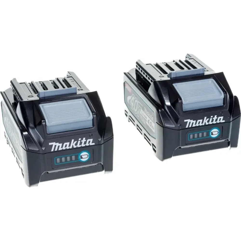 Makita GA012GM201 машина шлифовальная угловая аккумуляторная (2 x 4 Ач, ЗУ)