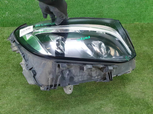 Битая Фара правая Mercedes GLC X253 (2015-2019) LED