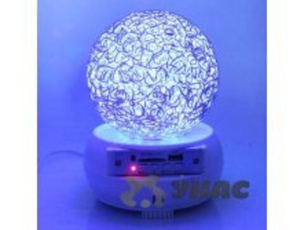 Светодиодн.LEDлампочка-цветомуз.К216