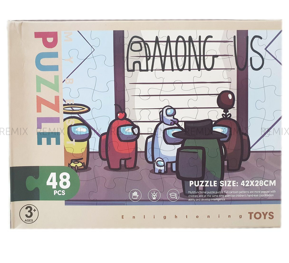 Пазл Among Us 48 дет