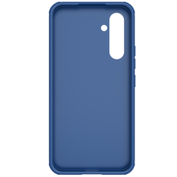 Чехол синего цвета с усиленными рамками от Nillkin для Samsung Galaxy A54 5G, серия Super Frosted Shield Pro