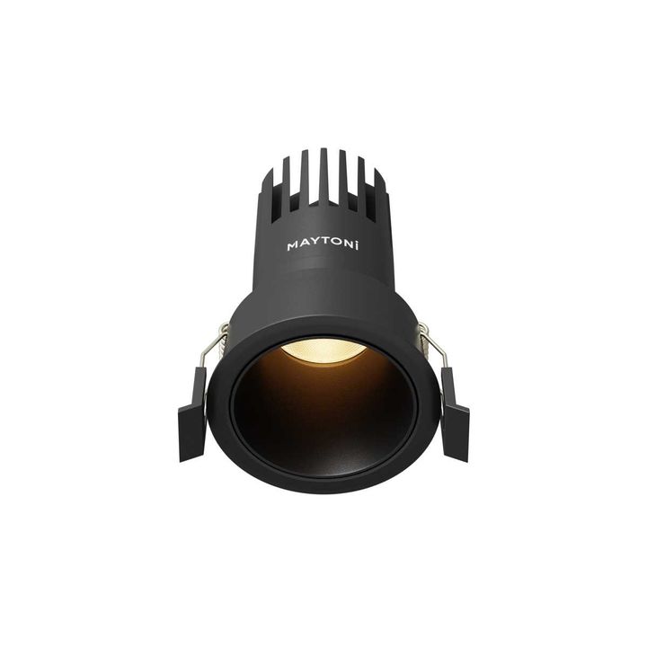 Встраиваемый светильник Maytoni Technical Dip DL116-10W-2.7K-B