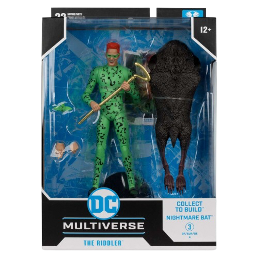 McFarlane Toys DC Batman Forever The Riddler Wv13 2 990 Geek Trip