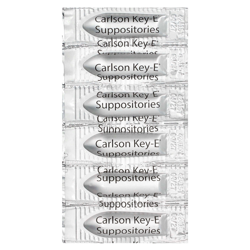 Carlson, Key-E®, свечи, 24 вкладыша