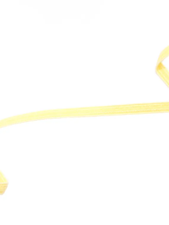 Желтый пастель Резинка бельевая 4 мм Греция