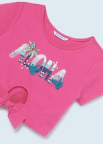 топ с шортами