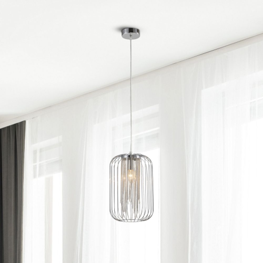 Светильник подвесной (подвес) Rivoli Odilie 3036-261 1 х Е27 40 Вт модерн