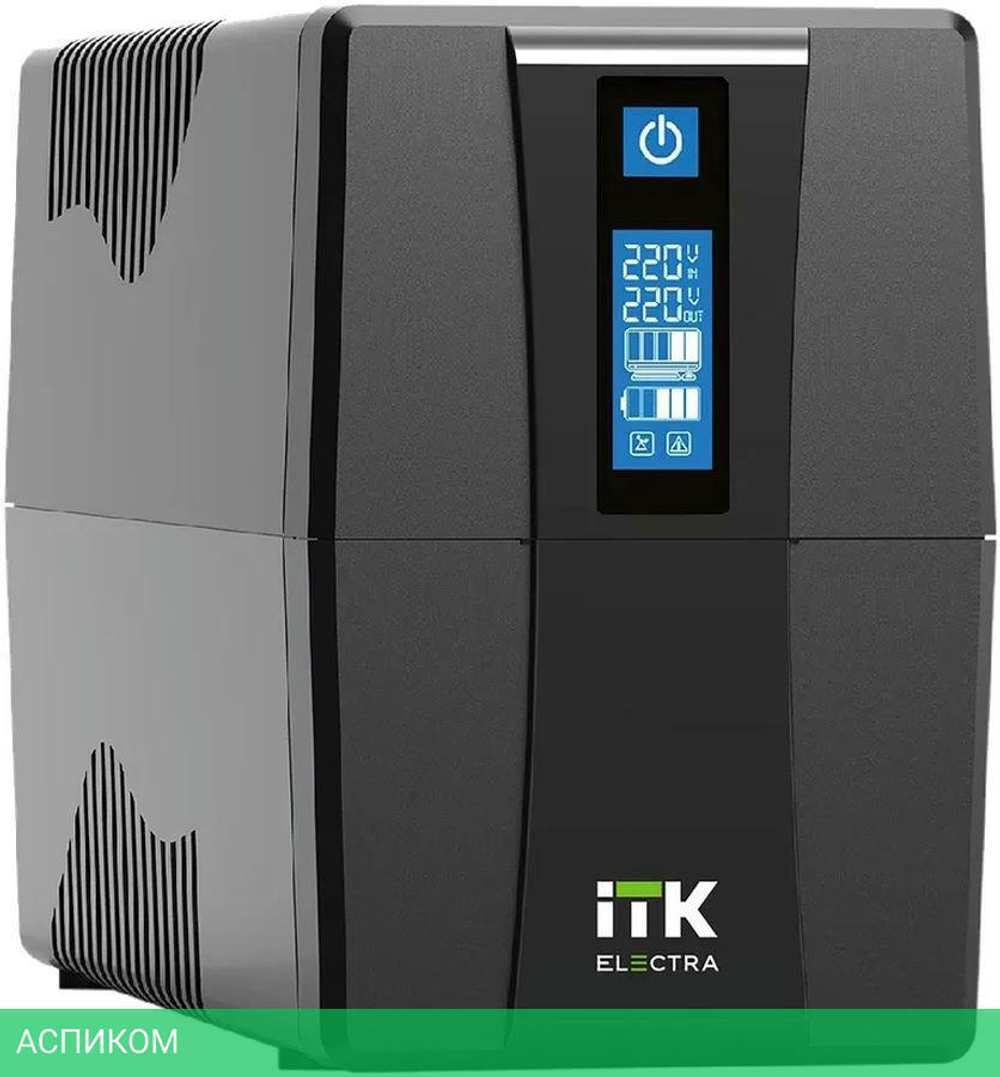 Источник бесперебойного питания ITK Electra (EET-0800VA-1-001-S)