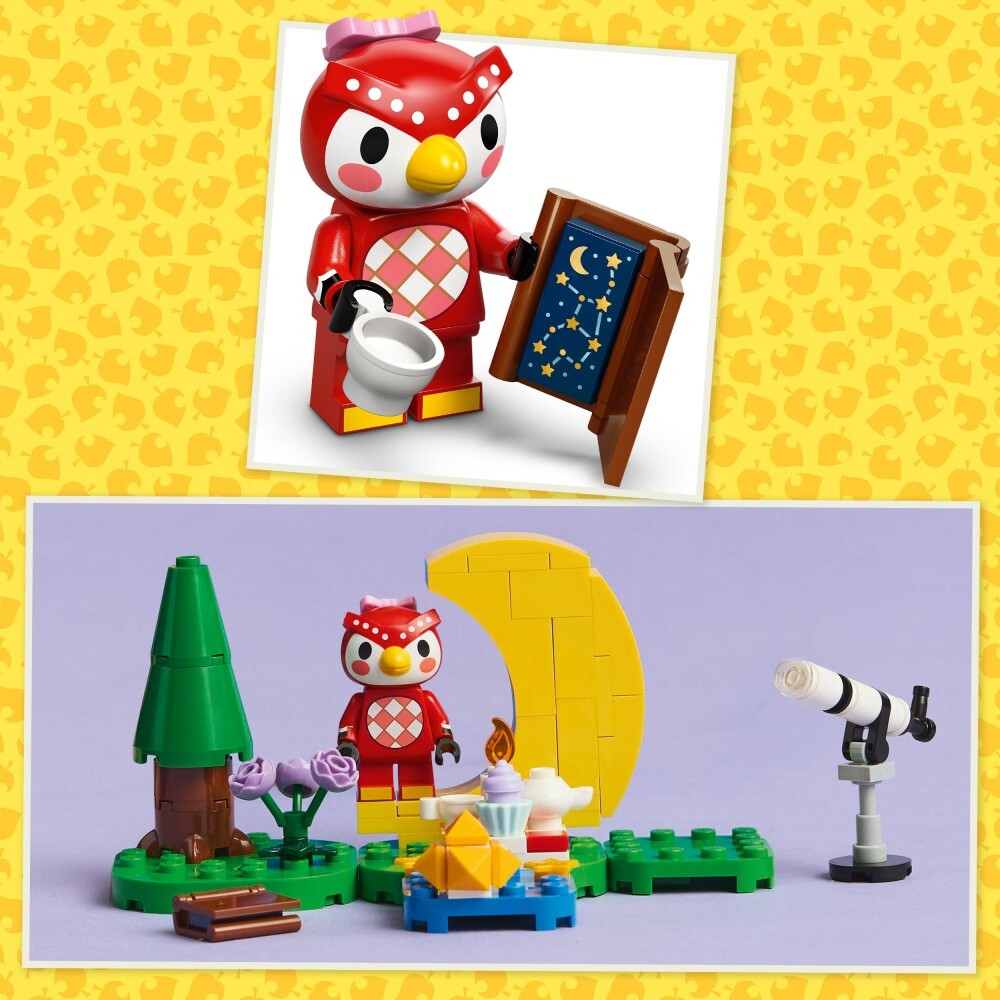 LEGO Animal Crossing/ Наблюдение за звездами с Селестой/ 77053