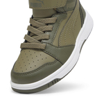 Детские ботинки PUMA Rebound V6 Mid WTR