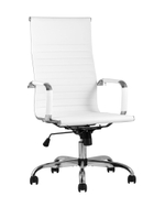 Кресло руководителя TopChairs City белое